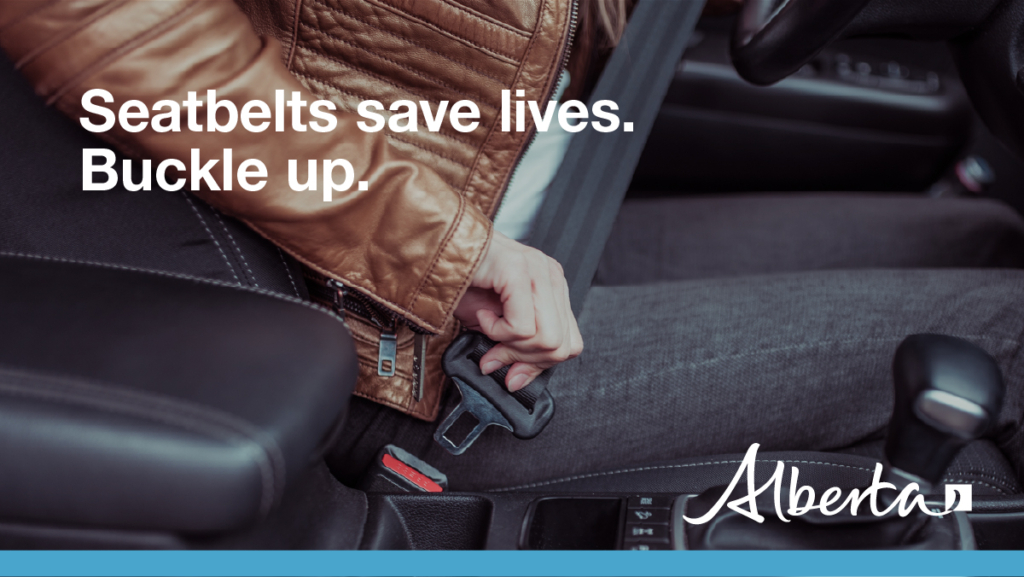 Seatbelts save lives